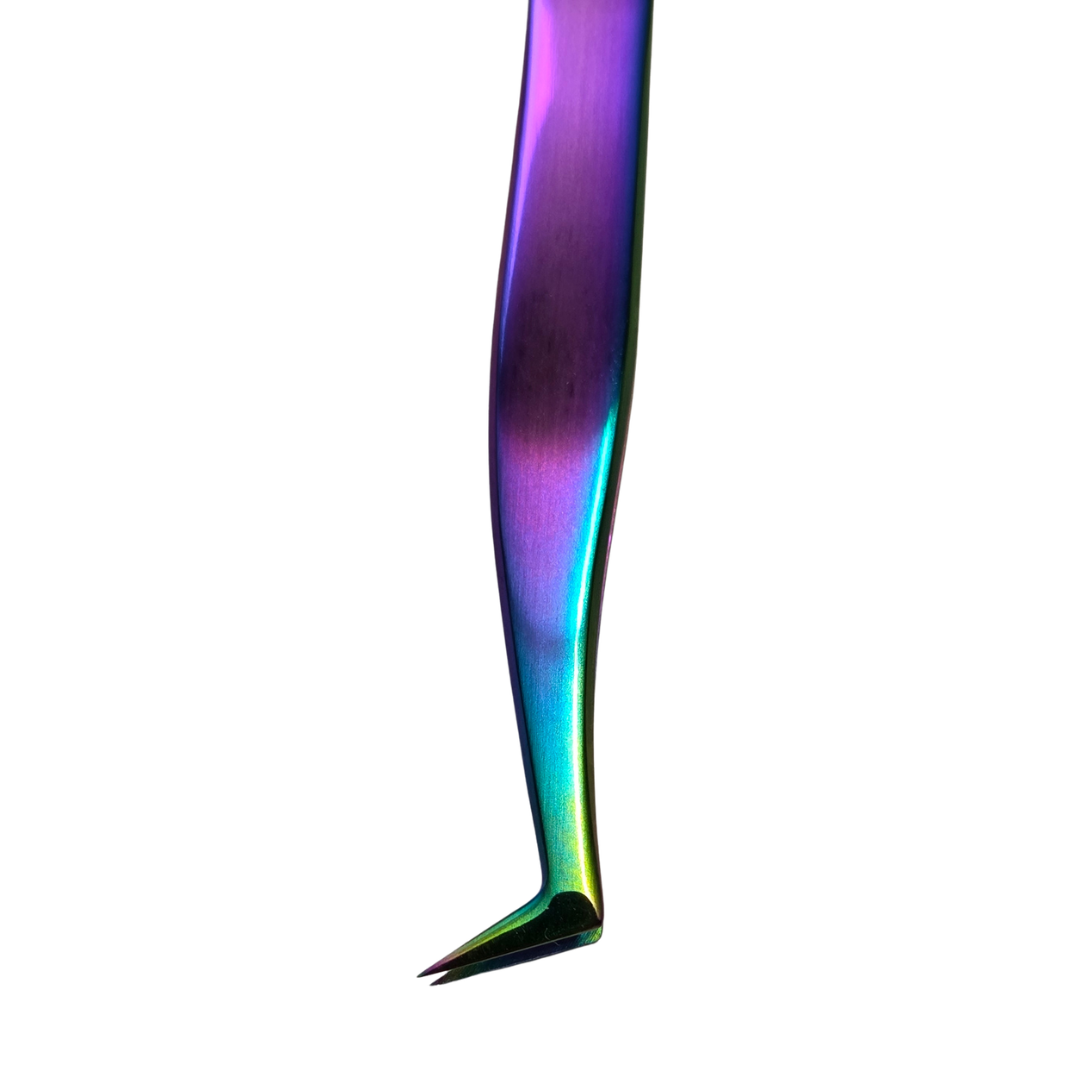 Pince extension de cils ANGLE DROIT