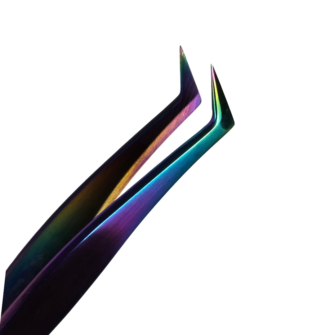 Pince extension de cils ANGLE DROIT