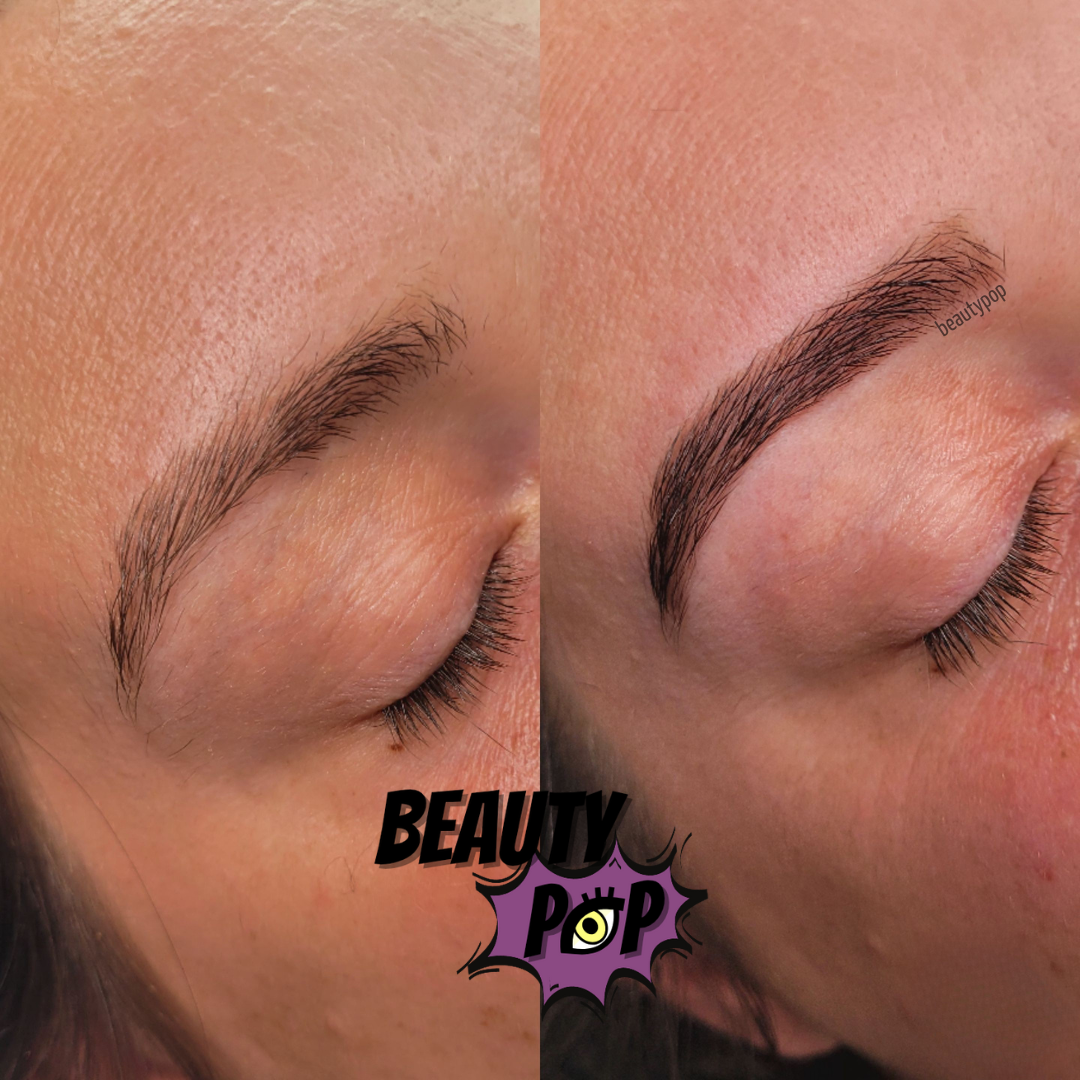 Formation Restructuration des sourcils et teinture hybride (à domicile)